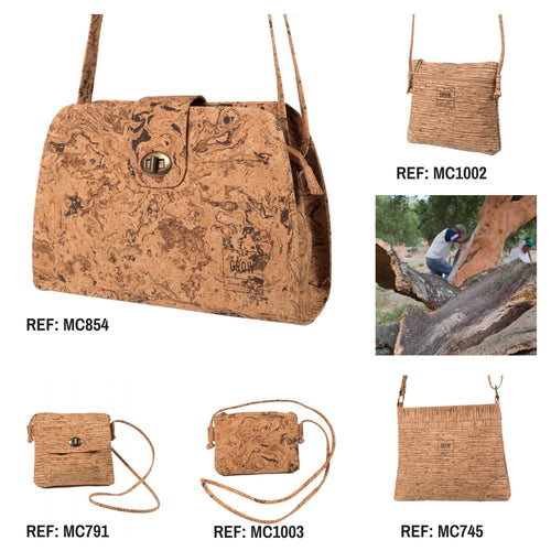 Cork Bags | Vegan