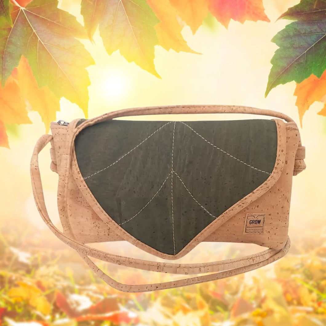 Rowan Leaf Cork Bag - New Collection - Vegan and Sustainable