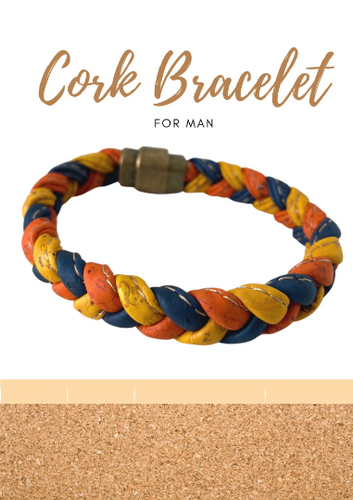 Cork Bracelet for Men